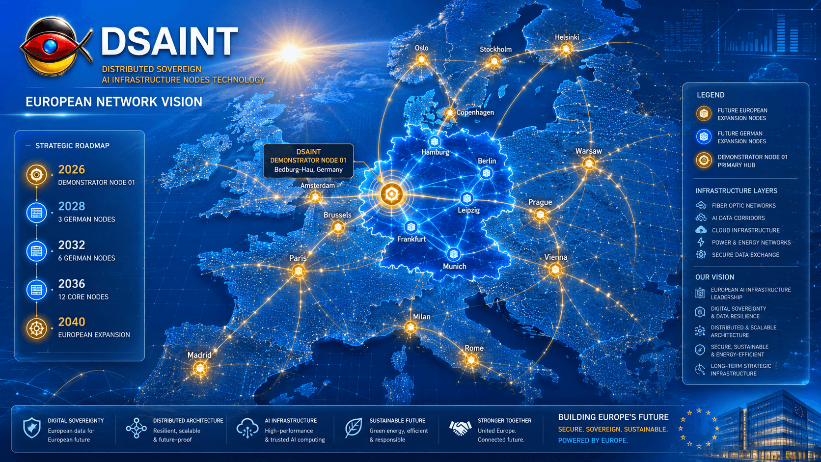 DSAINT European Network Vision